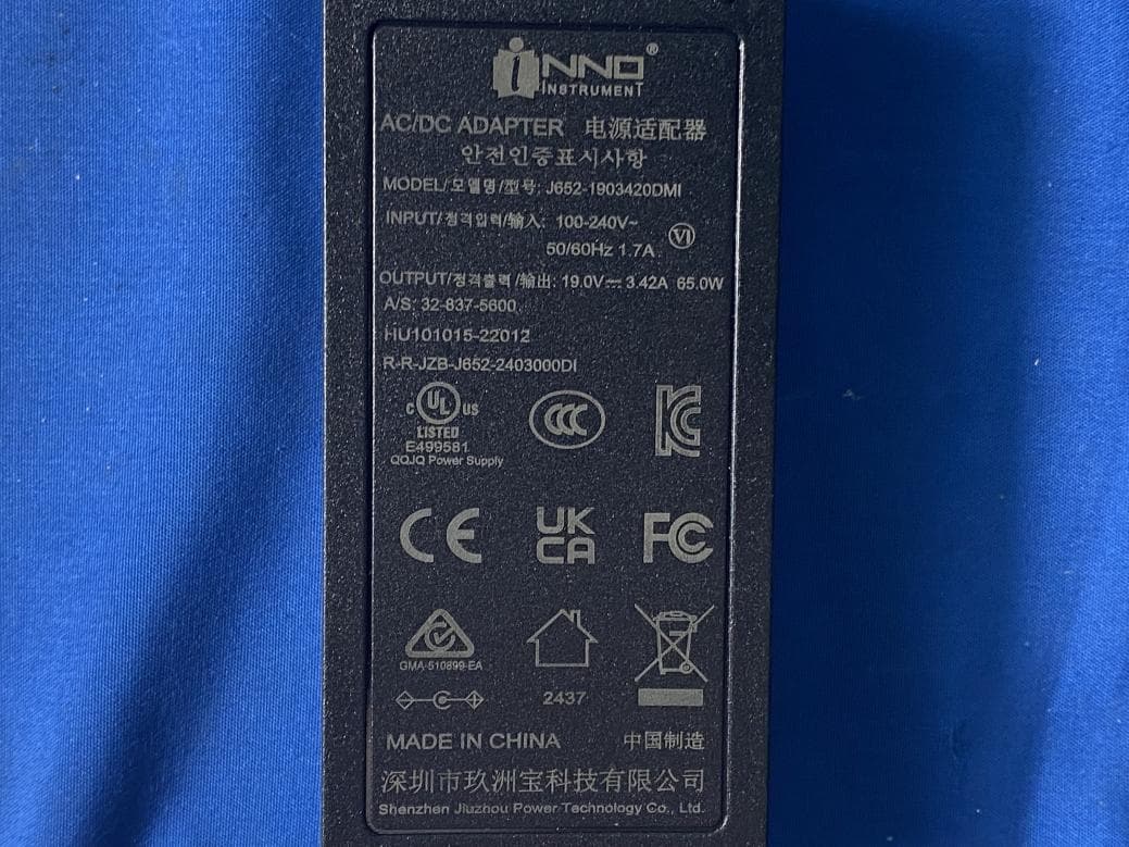 Optical Time Domain Reflectometer - FCC ID 2BSHJ-VIEW400 - INNO Instrument Inc.