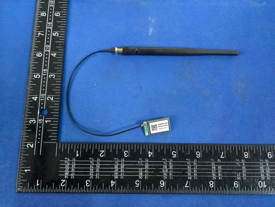Wireless Audio Module - FCC ID 2BSO7-SPAMW21XXE - SUNPLUS TECHNOLOGY CO., LTD.