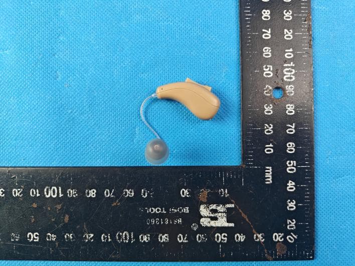 Hearing Aids - FCC ID 2BSPV-RICBLPW01B - Xiamen ClearTone Hearing Technologies CO.,LTD