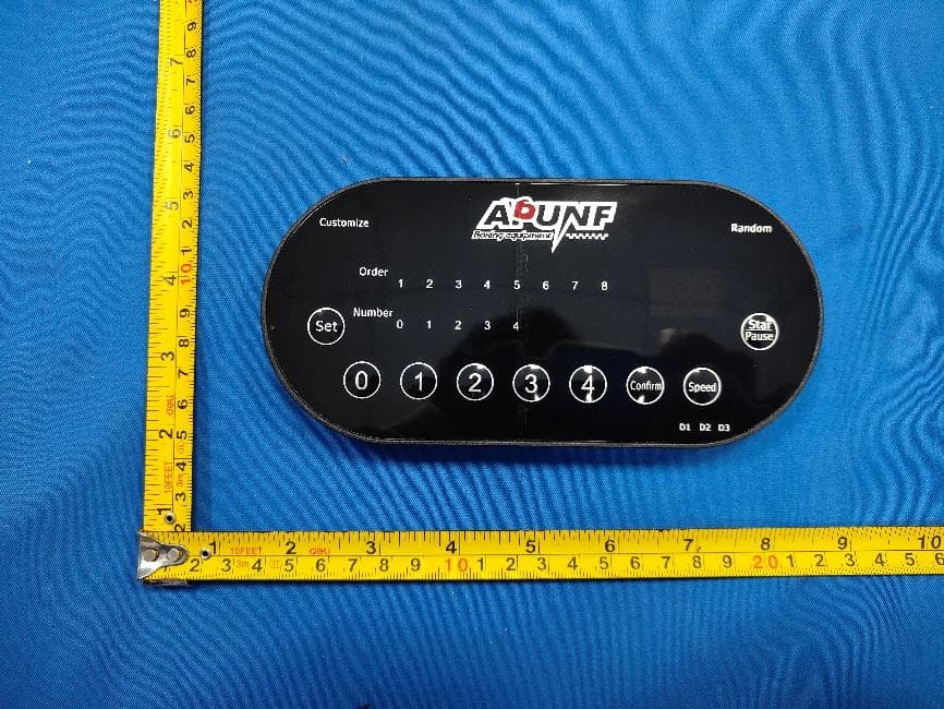 Boxing training device - FCC ID 2BSRI-KT-4A - Zhaoqing Chuangtuo Technology Co., Ltd.