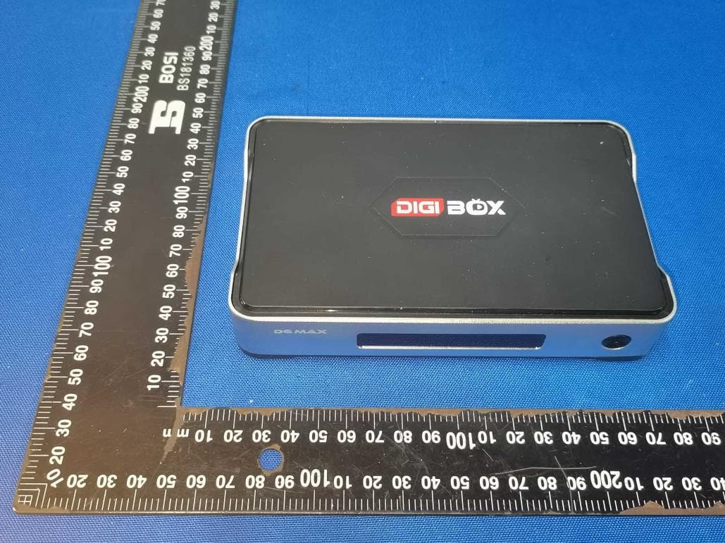 TV box - FCC ID 2BSSKBOX - PA BOACAT MAJU SDN. BHD.