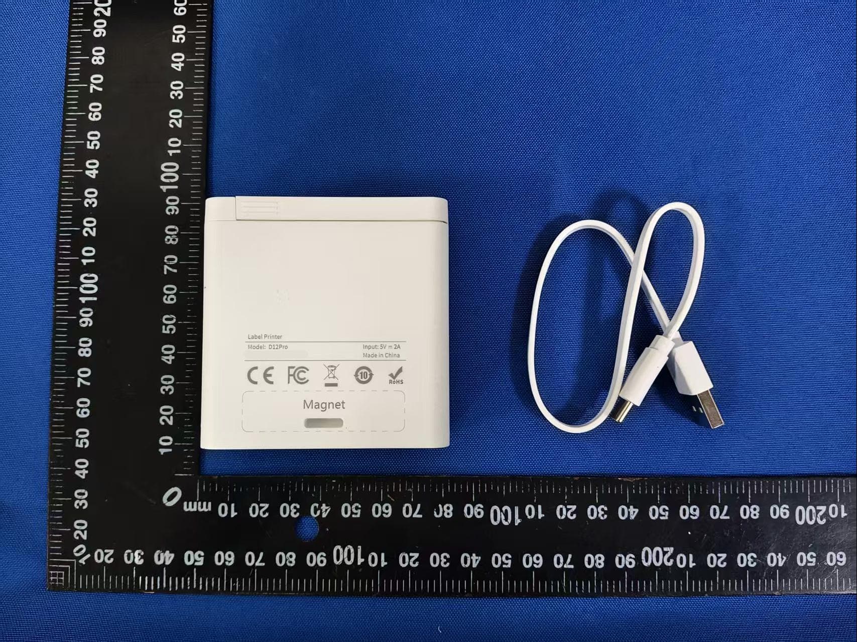 Label Printer - FCC ID 2BSV6-D12 - Xiamen Shanyin Technology Company Limited