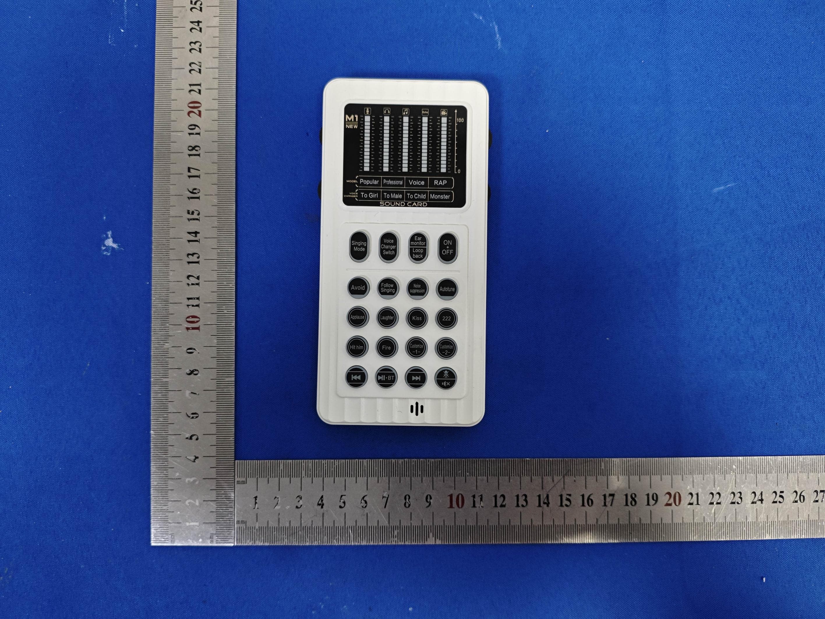 Sound card - FCC ID 2BSVX-M01 - Shenzhen Shuobier Technology Development Co., Ltd