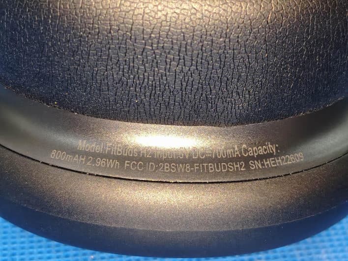 FitBuds H2 - FCC ID 2BSW8-FITBUDSH2 - HONG KONG LELEGAO TECHNOLOGY CO.,LIMITED