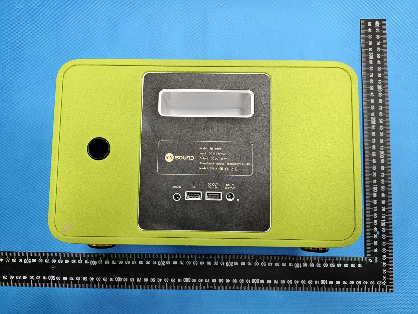 Integrated Bluetooth speaker - FCC ID 2BSYF-SJY-8801 - Shenzhen Shunjiayu Technology Co., Ltd.