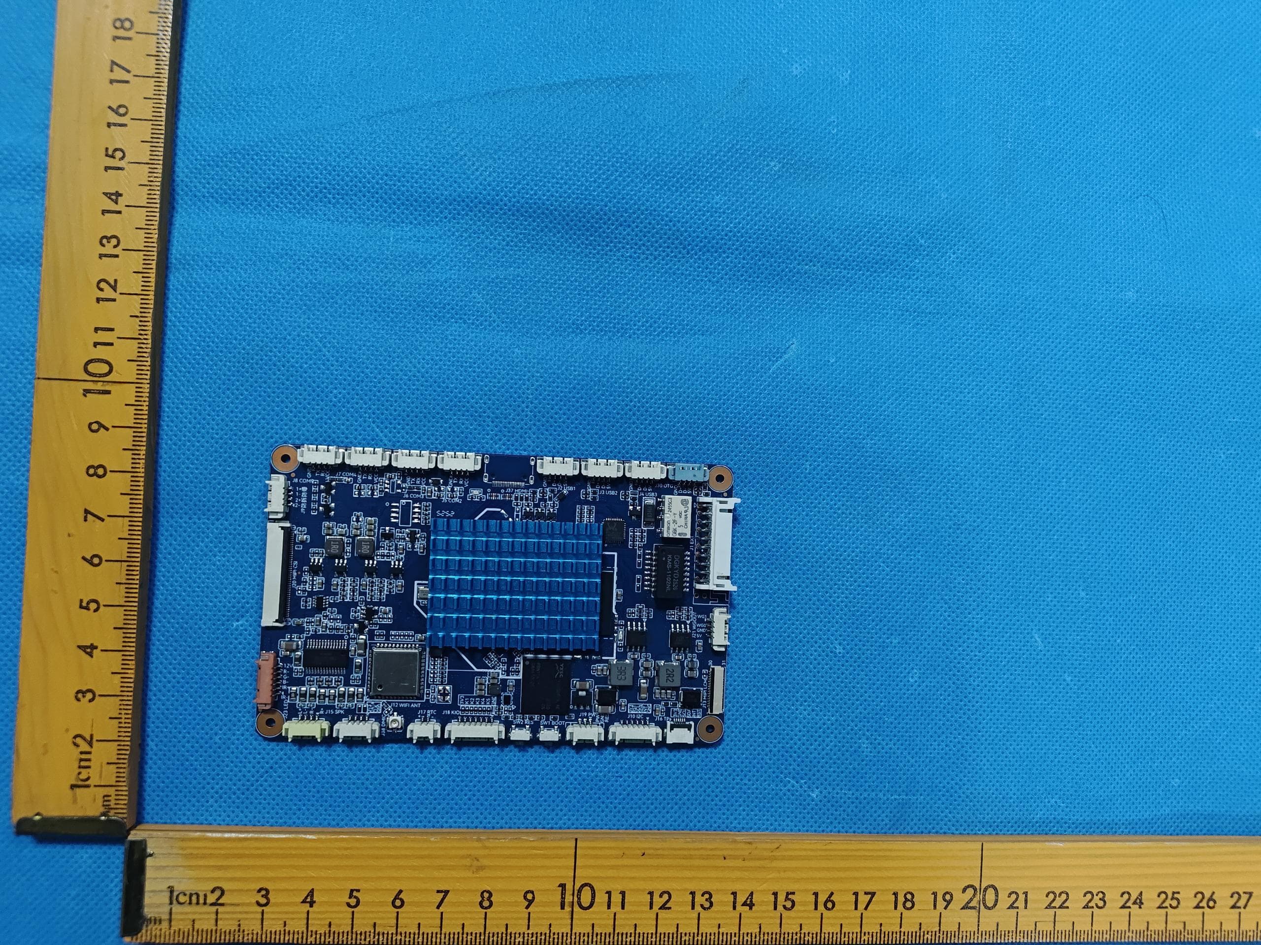 Module - FCC ID 2BSZN-FI3568 - Lock My Inventory LLC