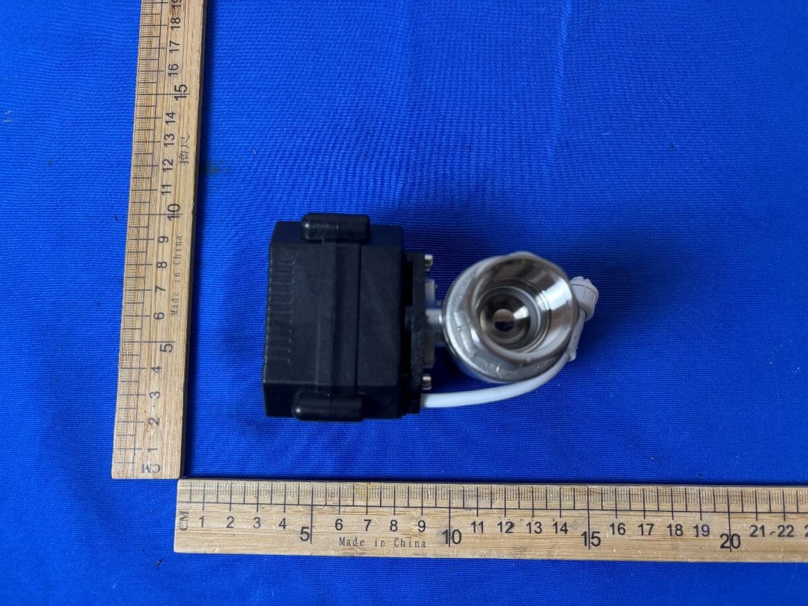WiFi electric ball valve - FCC ID 2BSZQ-FHWI - Tianjin Huayi Chenlong Technology Co., Ltd.