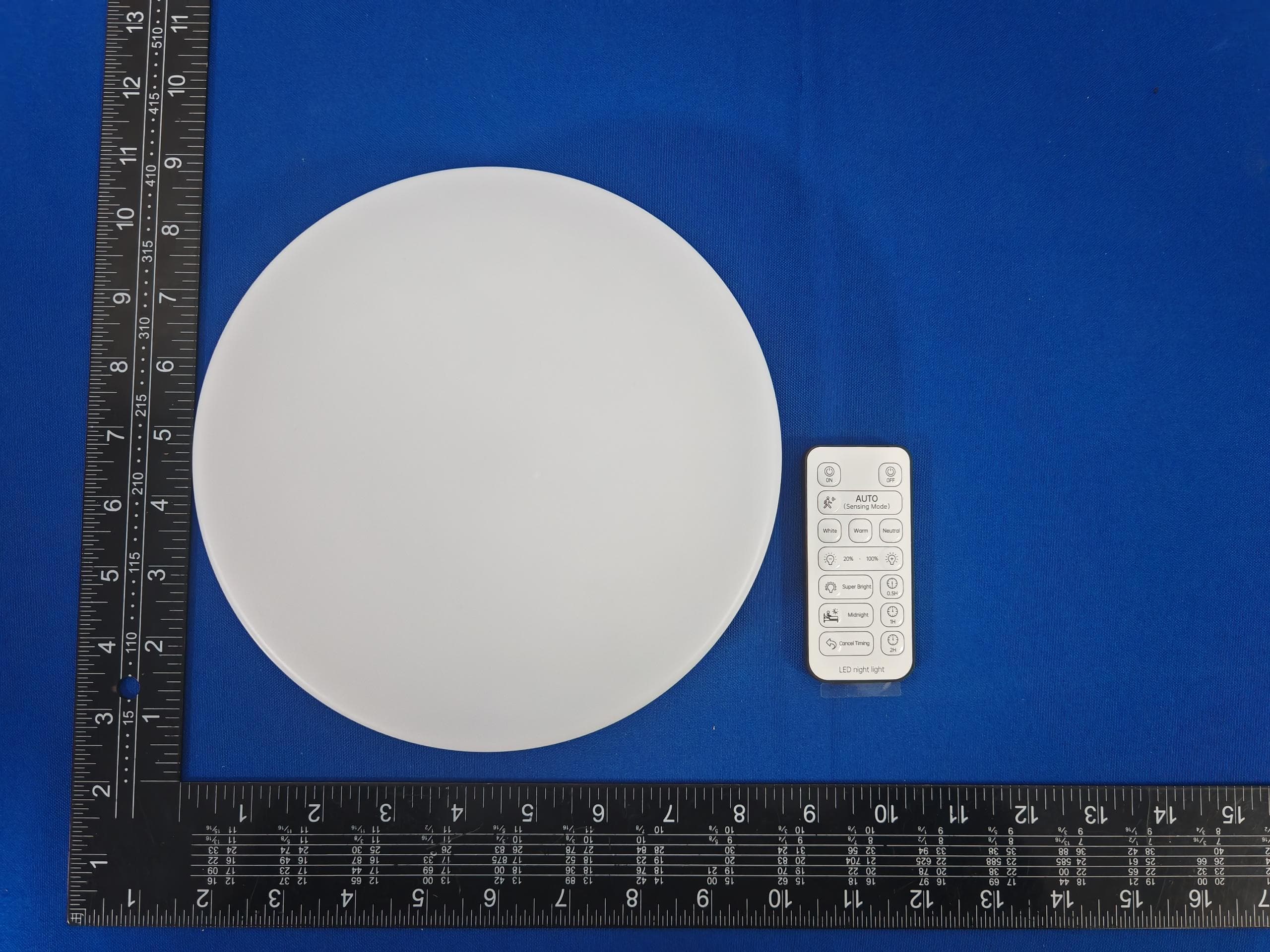 Motion sensor ceiling light - FCC ID 2BT22-MZ-L5301 - Zhongshan Mingzhi Lighting Co.,LTD