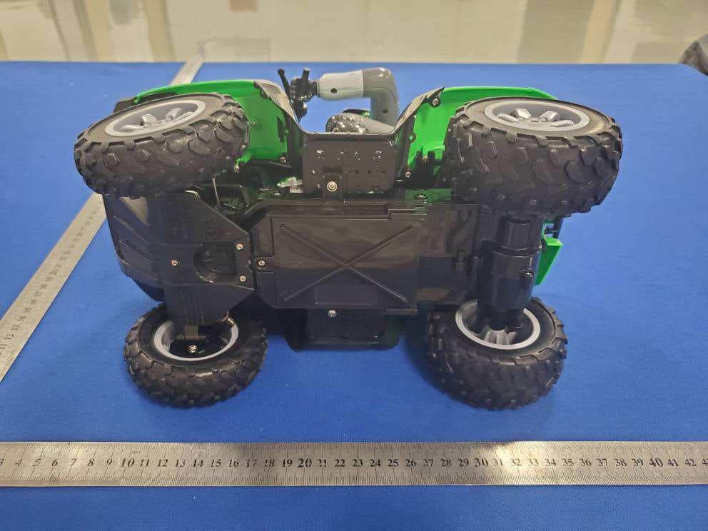 R/C Kawasaki Brute Force 750 - FCC ID 2BT28-10657R - P&C international development limited