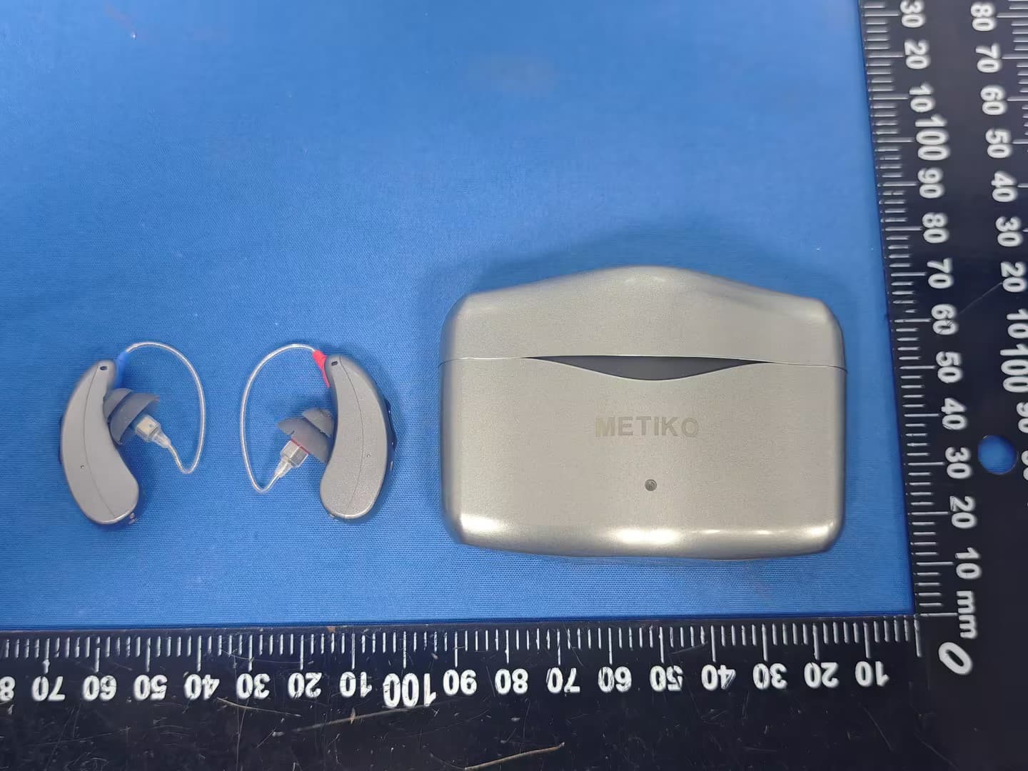 OTC hearing aids - FCC ID 2BT34ELCLEAR9106 - US HEALTH EXPRESS CORP