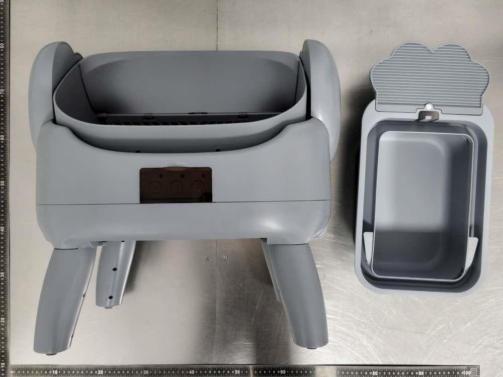Smart Cat Litter Box - FCC ID 2BT4Y-FJ108 - Chaozhou Bazong Technology Co., Ltd.