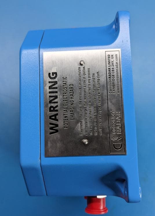 GEN3 EXI NA - FCC ID 2BTAH-GEN3EXIBRV4 - CORROSION RADAR LTD