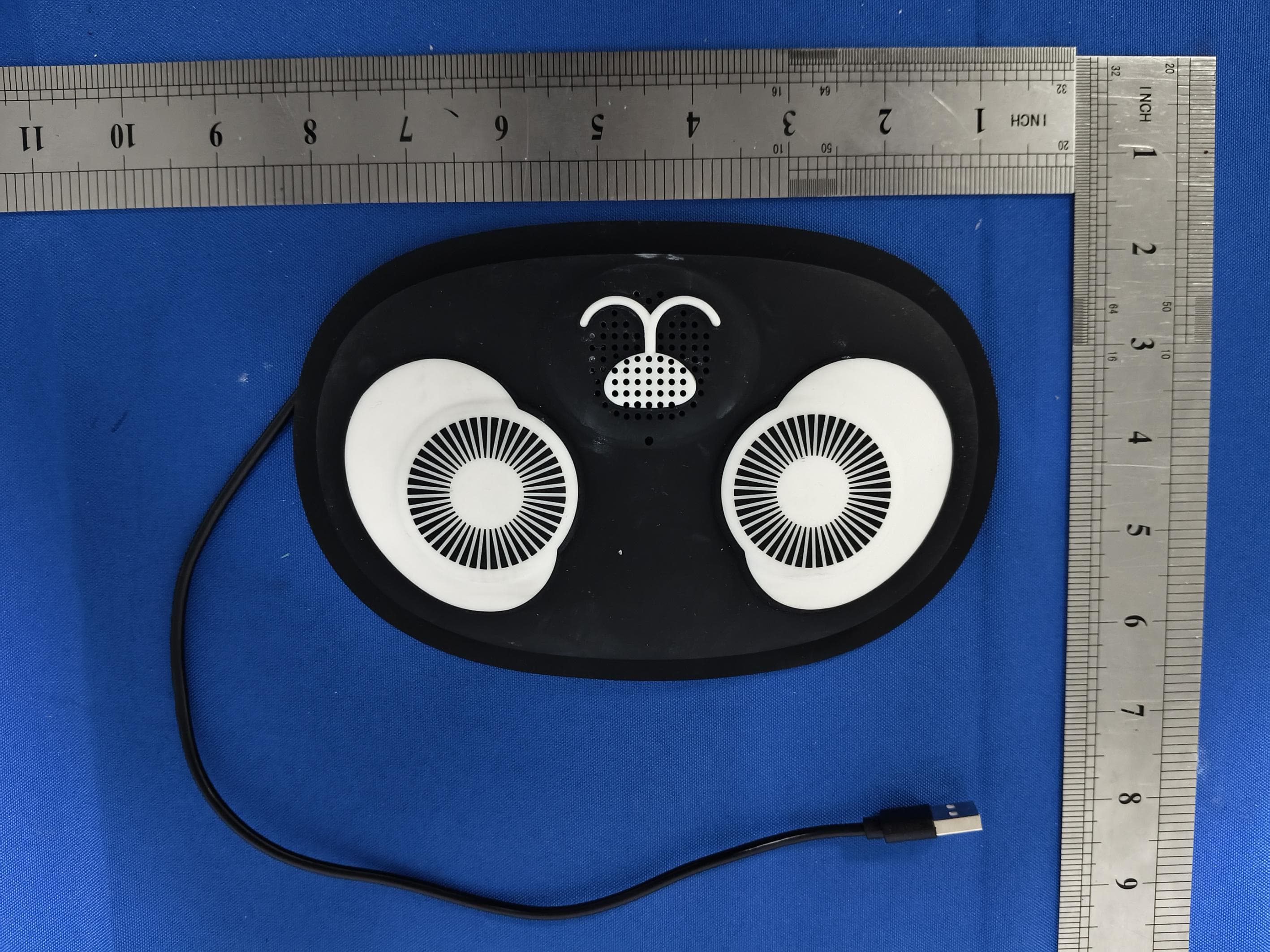 Panda Eyes LED Bluetooth Speaker - FCC ID 2BTAP-PANDA-LED - Shenzhen Baima Caizi Technology Co,Ltd.