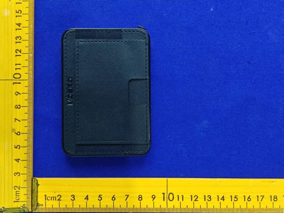 Metal Card Holder Wallet - FCC ID 2BTBQ-M2ULTRA - NEPHOS SRL