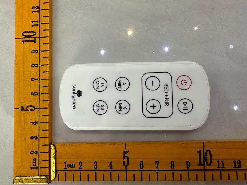 Remote control - FCC ID 2BTBX-RLTRC - Sunlighten Inc.