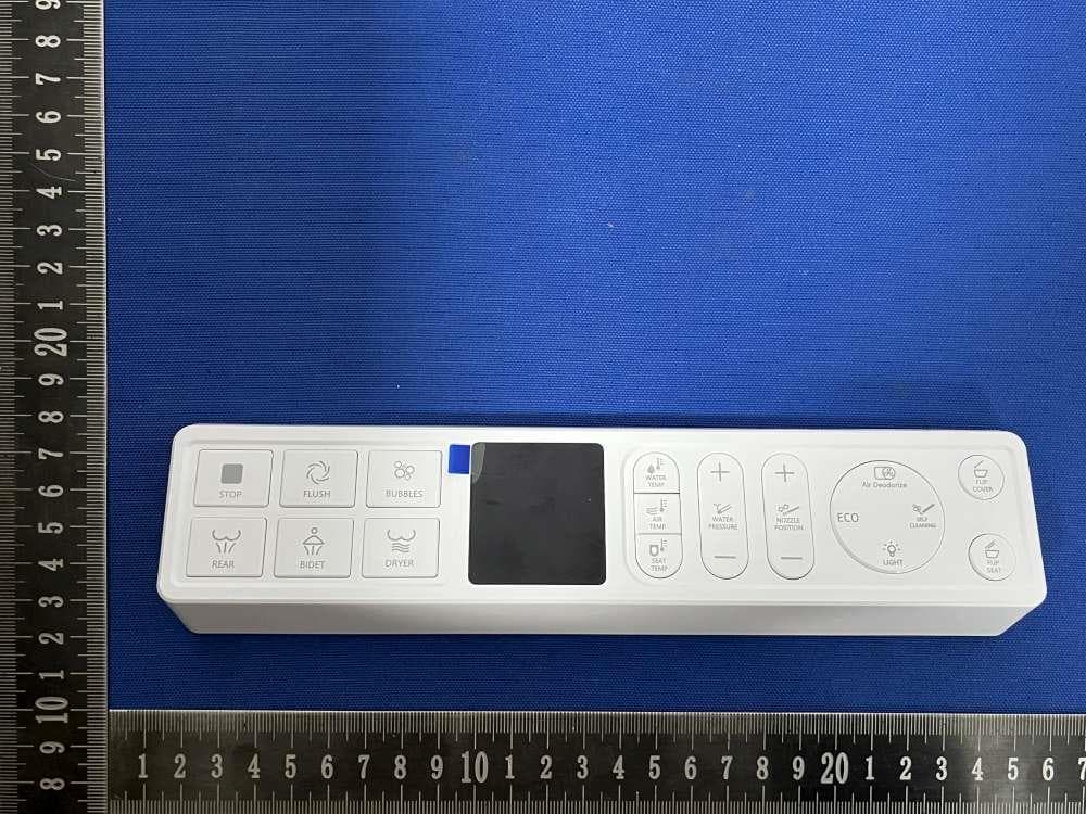 Wireless remote control for smart toilet - FCC ID 2BTHN-T9005 - zhanjiangshiweidengdianzishangwuyouxianzerengongsi