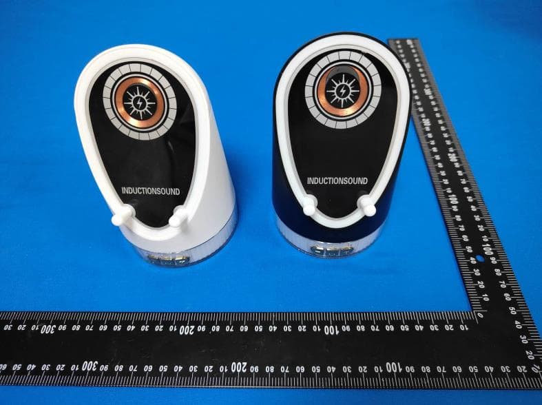 Sensor Bluetooth speaker stand - FCC ID 2BTJ2-H48 - Shenzhen Boxuan beauty digital technology Co., LTD
