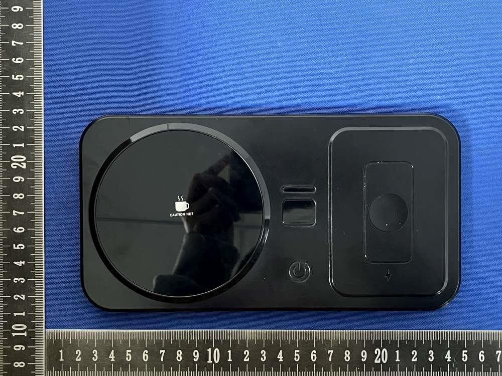 Multi functional warming coaster - FCC ID 2BTK3-RST-88 - Wenzhou Ruishuo Electronic Technology Co.,Ltd