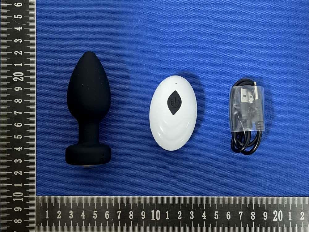 anal plug - FCC ID 2BTKA-LL-2866 - Shenzhen Haoxin Technology Co., Ltd.