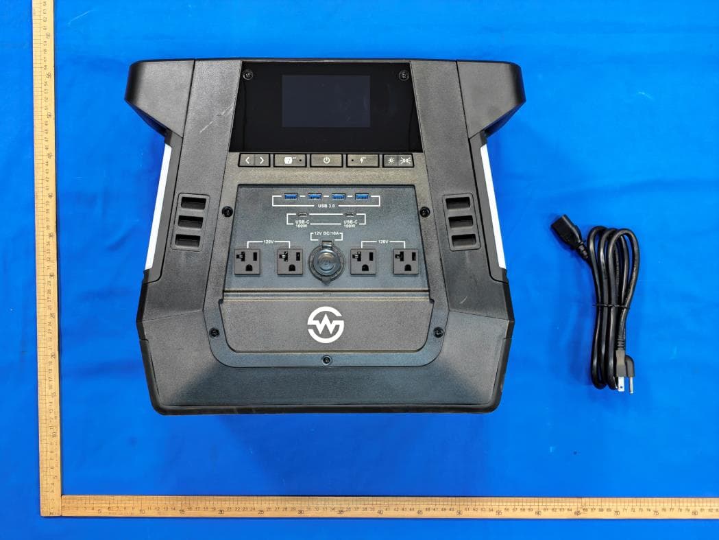 Worksport COR Hub - FCC ID 2BTQS-WSCOR2000 - Worksport USA Operations Corporation