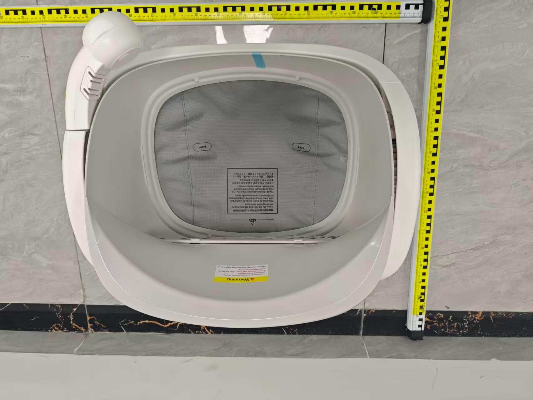 Smart Litter Box - FCC ID 2BTRP-V6 - verlin inc