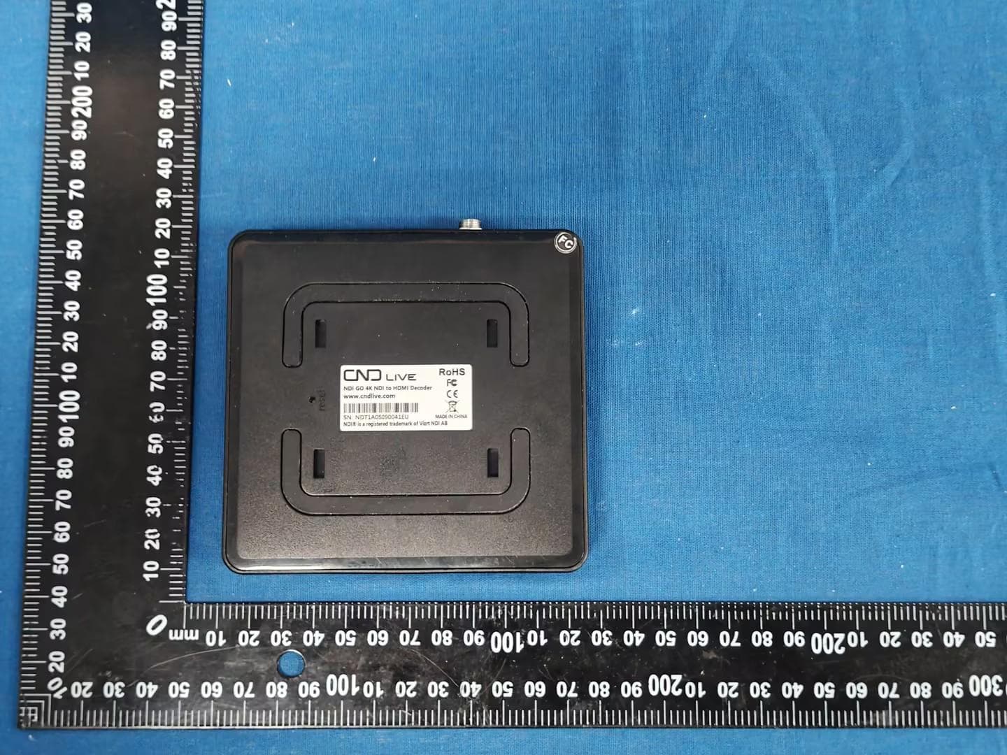 NDI Go NDI to HDMI Decoder - FCC ID 2BTWN-NDI-GO - Shenzhen CND Technology Co., Ltd.