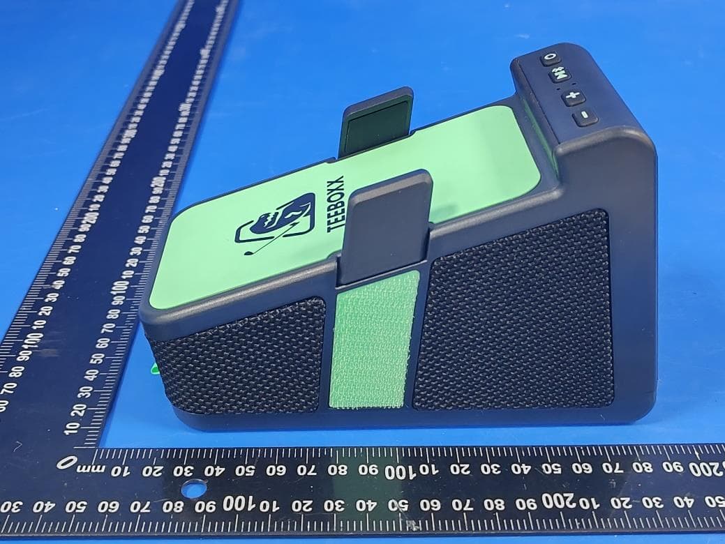 TeeBoxx Golf Speaker - FCC ID 2BTXW-AT5080 - Tee-Boxx, Inc.