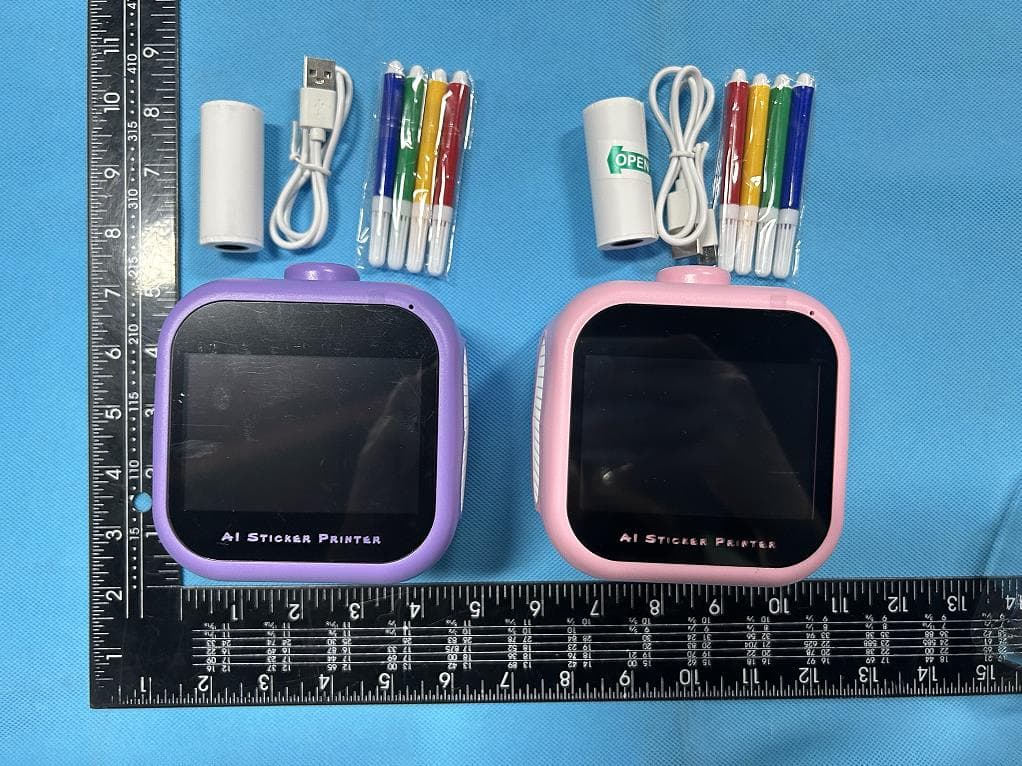 Kids AI Printer - FCC ID 2BTZC-A68 - SHENZHEN GHIBLI TECHNOLOGY CO., LTD