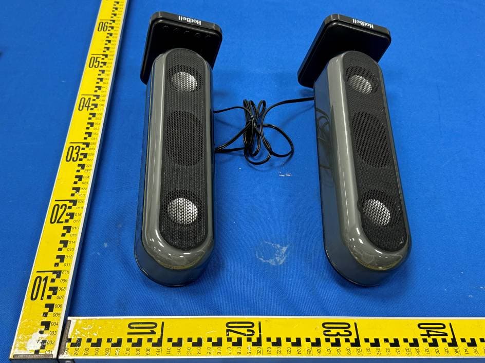 Computer Speaker - FCC ID 2BU2X-HBC300 - HotBell LLC