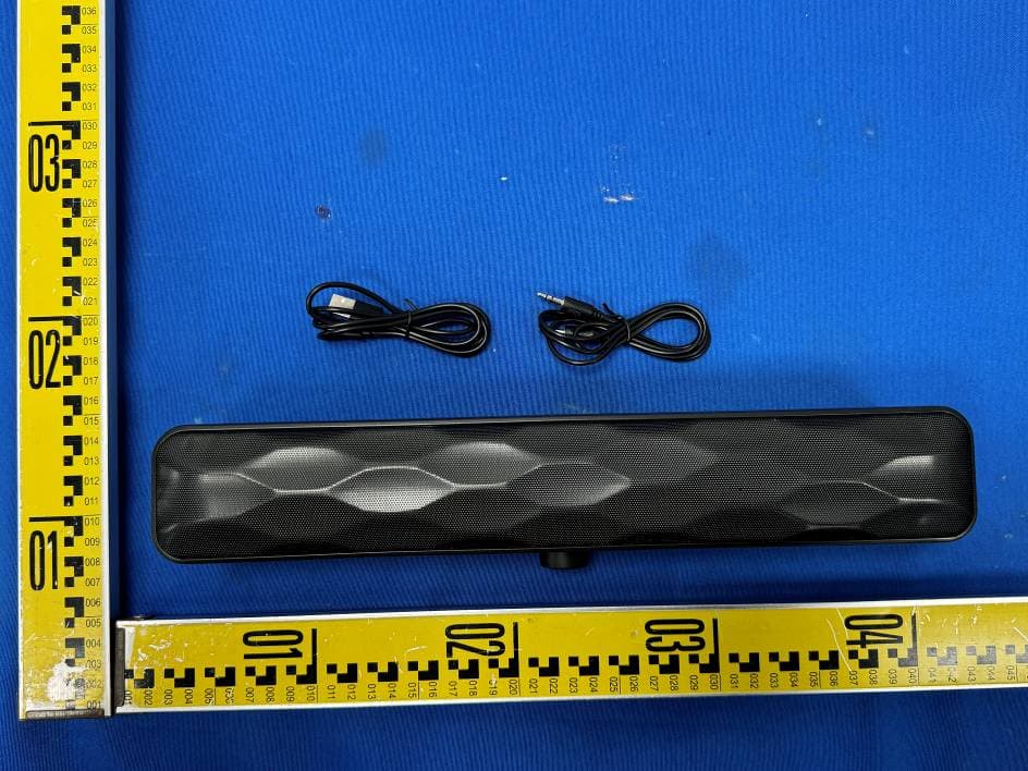 Bluetooth Speaker - FCC ID 2BU2X-HBQ6PRO - HotBell LLC