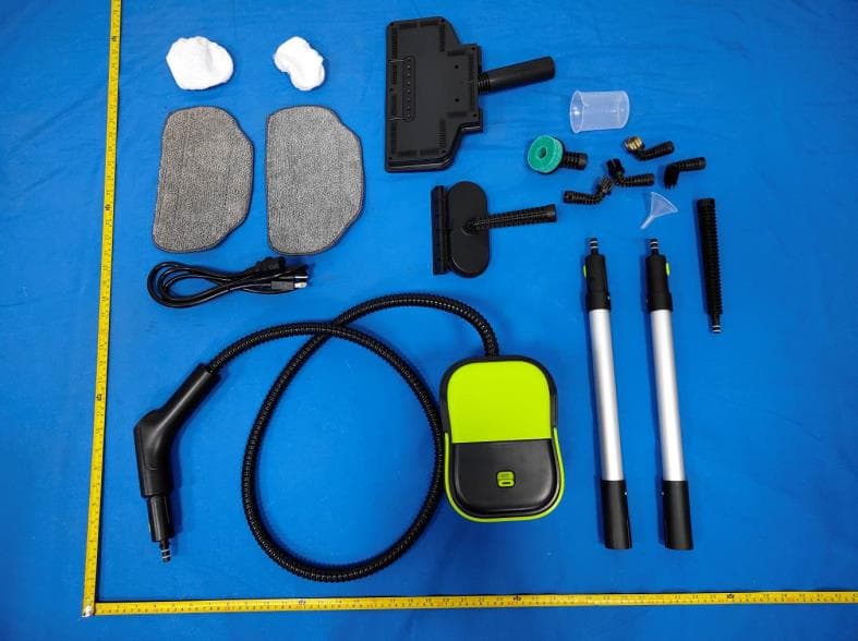Portable steam cleaner - FCC ID 2BU32-JLC-A-201 - Zhejiang Junlingchuang Intelligent Technology Co., Ltd.