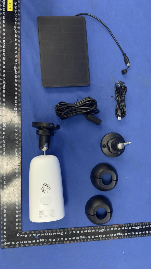 SolarCam - FCC ID 2BU4T-TC0235CC45U - 3COM USA INC.