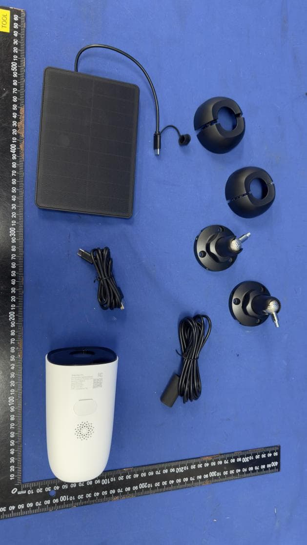 SolarCam Pro - FCC ID 2BU4T-TC0235CC46U - 3COM USA INC.