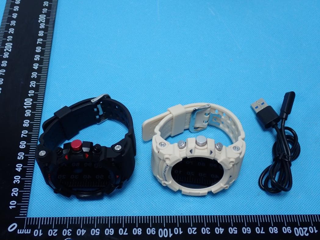 Smart Watch - FCC ID 2BU5D-GO2AJ - Kiza Ventures Inc