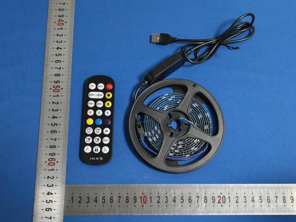 LED strip controller - FCC ID 2BU5G-TN-KZ01 - TECNON ELECTRONICS CO., LTD.