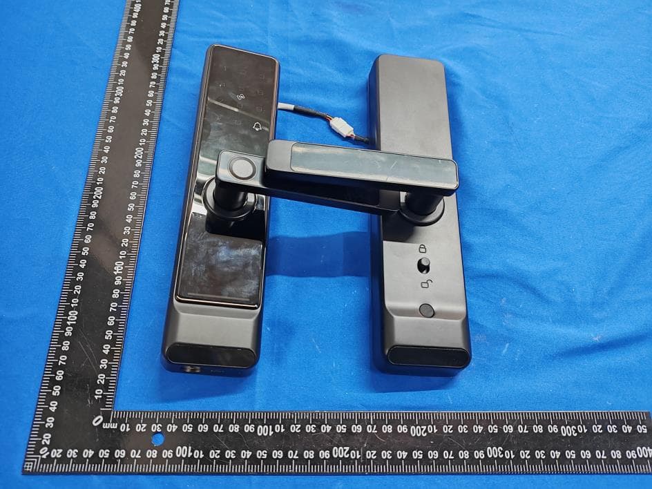 Smart Door locks-All Bluetooth - FCC ID 2BU69-S30 - Zhongshan Jianxin Intelligent Technology Co., LTD