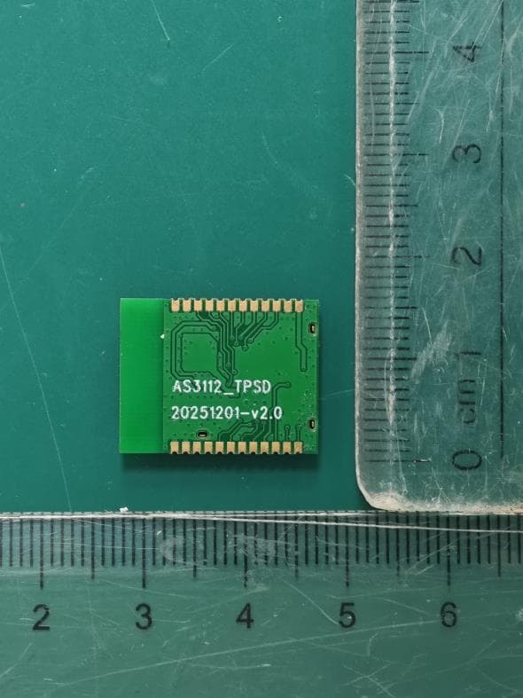 BLE module - FCC ID 2BU6F-AS3112 - Silicon XPandas Electronics Co., Ltd.