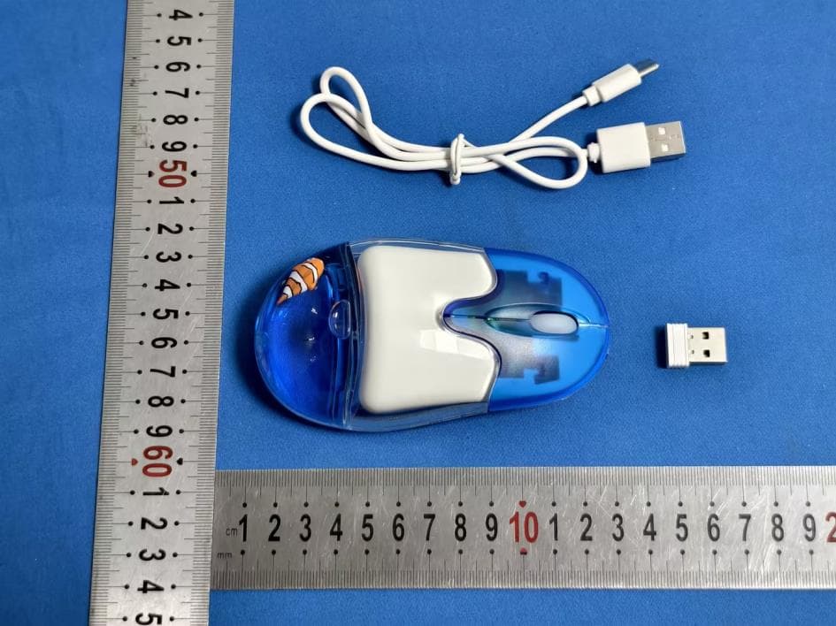 Wireless mouse - FCC ID 2BU6S-FAM1 - Frutiger Aero LLC