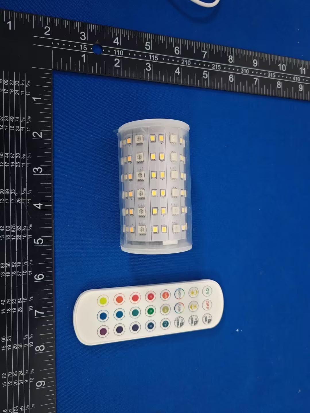 Charging atmosphere bulb - FCC ID 2BUCR-T110 - Ningbo Tianqi intelligent technology co., ltd