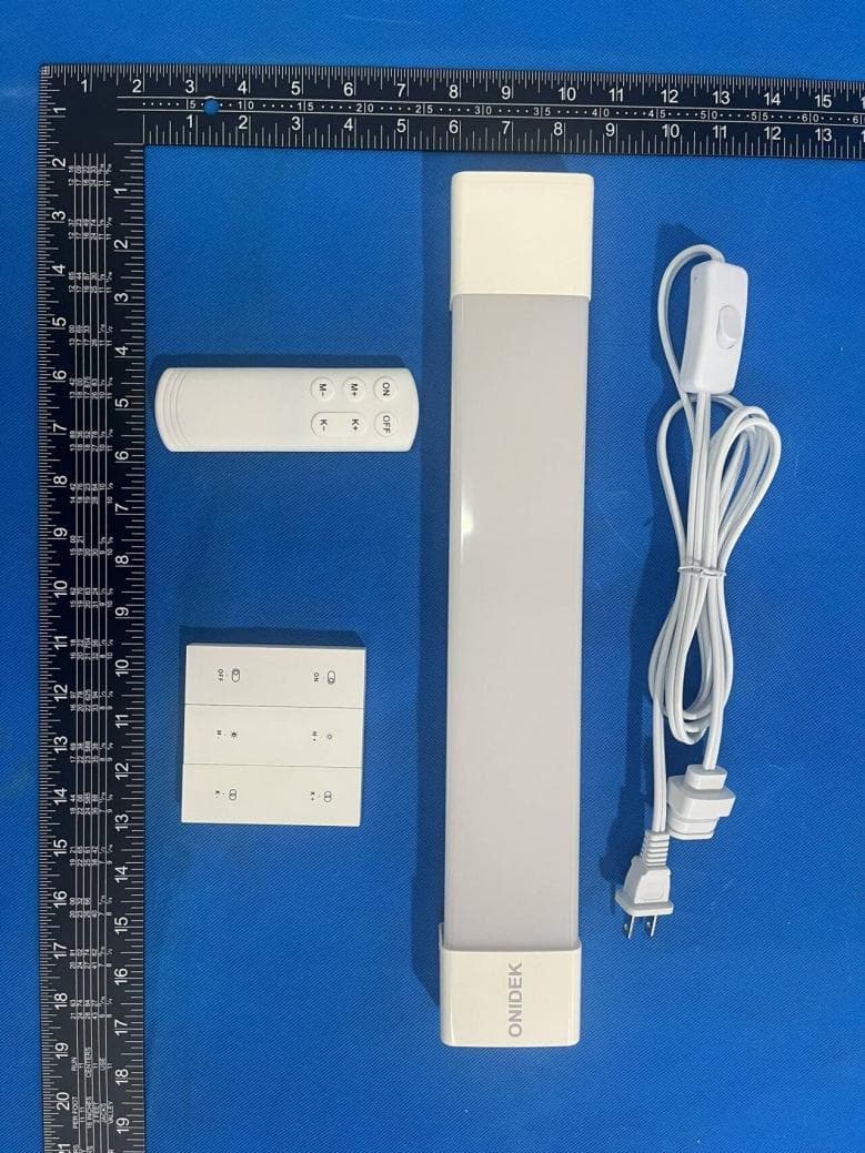 2.4G Control Panel - FCC ID 2BUE6GA-LQ-MB-1 - Shenzhen Langqi Optoelectronic Technology Co., Ltd.