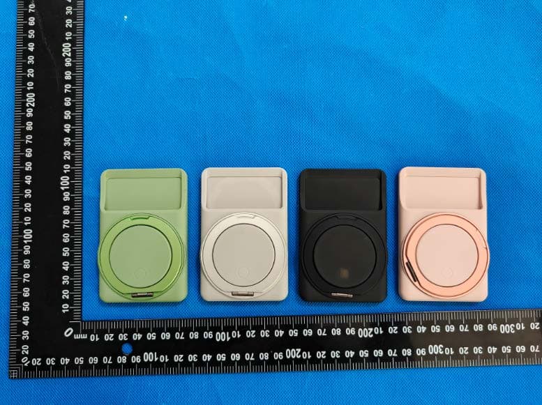 Smart Bluetooth anti lost card bag - FCC ID 2BUFA-MGS008 - ShenzhenMingguoshiTechnologyCo,Ltd