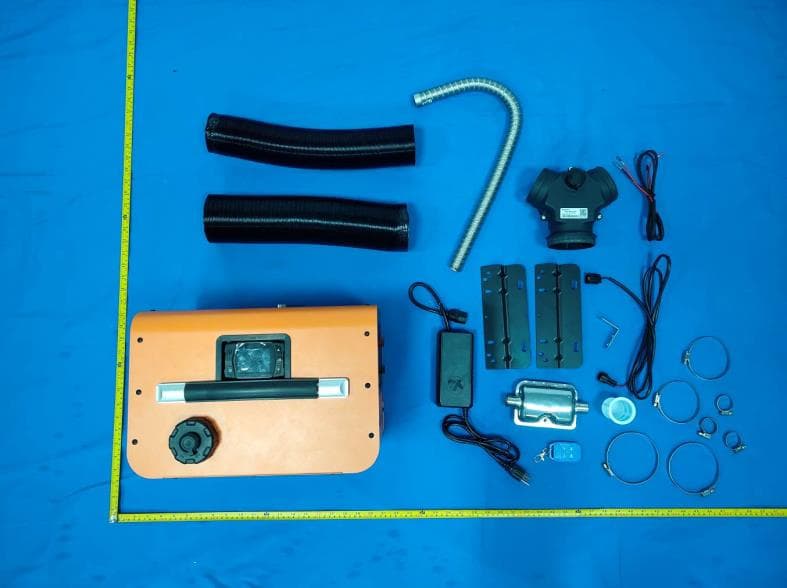 Diesel Heater - FCC ID 2BUGA-M-5SULTRA - Guangzhou Qingtu Ke Ji You Xian Gong Si