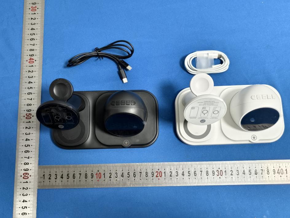 6-in-1 Magnetic Wireless Charger - FCC ID 2BUGB-T61 - Shenzhen Tengchuang Century Technology Co., Ltd