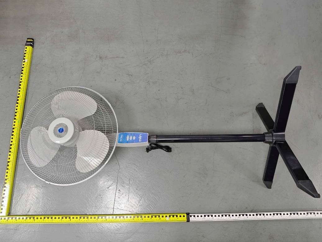 PEDESTAL FAN - FCC ID 2BUJD-SMARTMIBLU - INDUSTRIAS MAN DE MEXICO S.A. DE C.V.