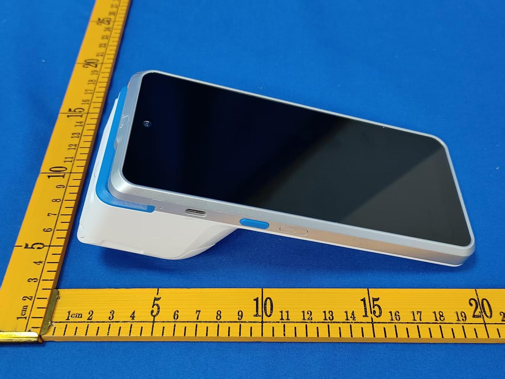 Android POS Terminal - FCC ID 2BUK2-BHZ800 - Beijing HuaDa ZhiBao Electronic System Co., Ltd.