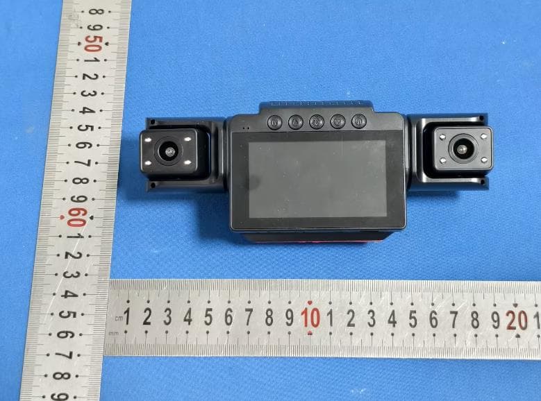 3 Channel Fish-Eye Dashcam - FCC ID 2BUKK-CT722 - SHENZHENSHIDUODUOWANGKEJIYOUXIANGONGSHI