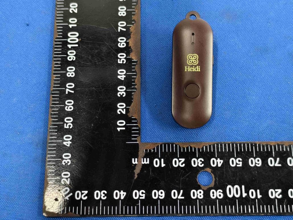 Heidi Remote - FCC ID 2BULL-HV0 - Heidi Health Trading Pty Ltd