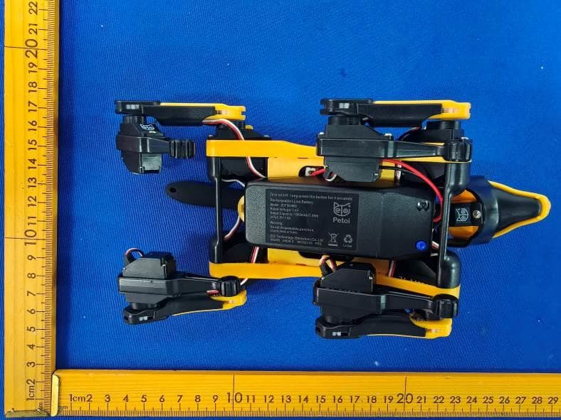 Robot Dog Bittle X V2 - FCC ID 2BULU-BIBOARDV1 - Petoi LLC