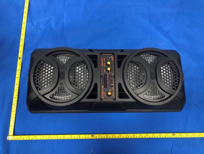 SPEAKER - FCC ID 2BUMN-DY227 - DAZONE LLC