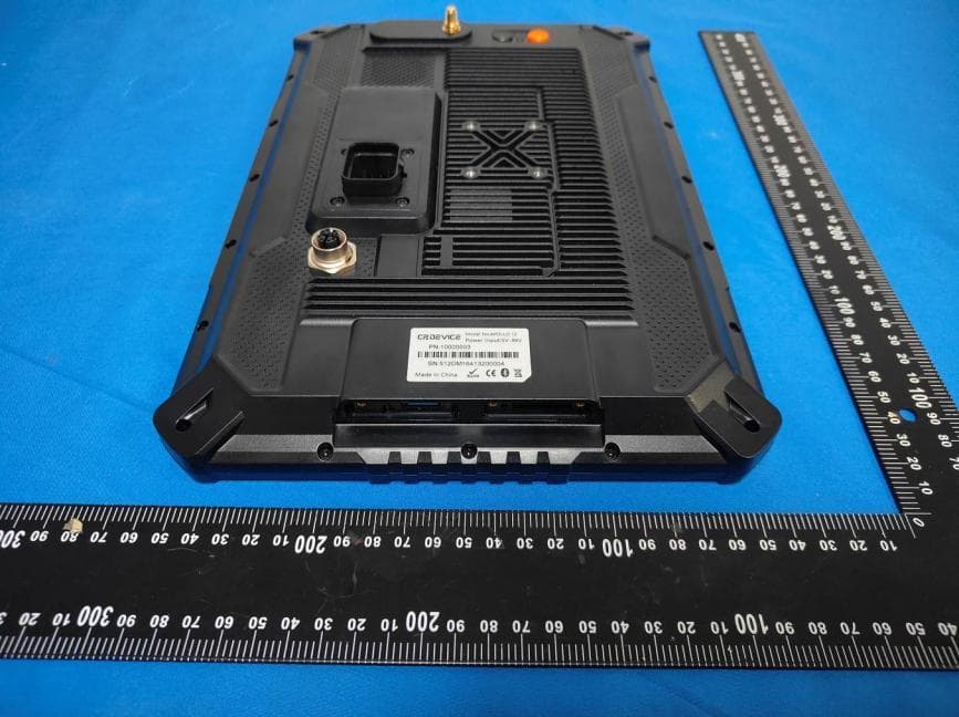 Vehicle Mount Computer - FCC ID 2BUO5-APOLLO2-12 - CP Device Co., Ltd